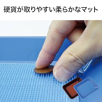 Amazon | オープン工業 カルトン角型 青 KN-30-BU | レジスター